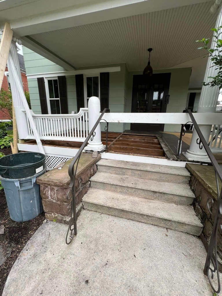 Porch Renovation