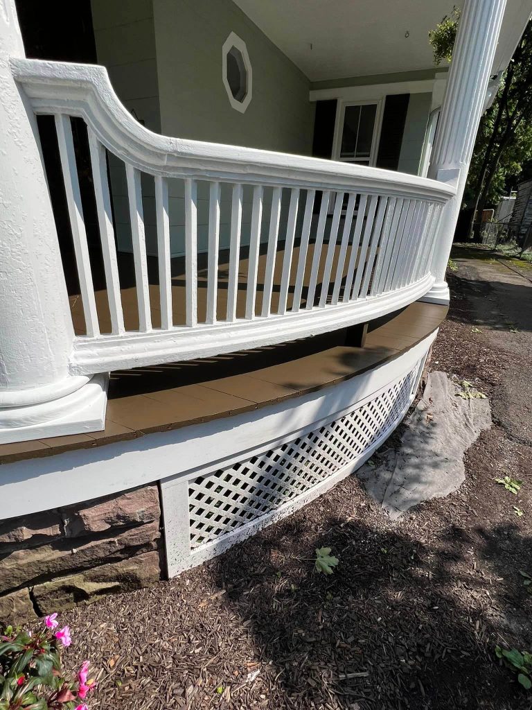 Porch Renovation