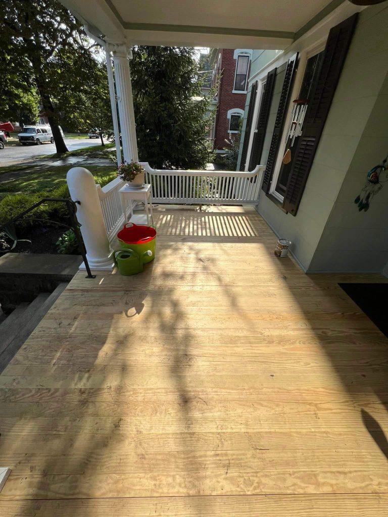 Porch Renovation