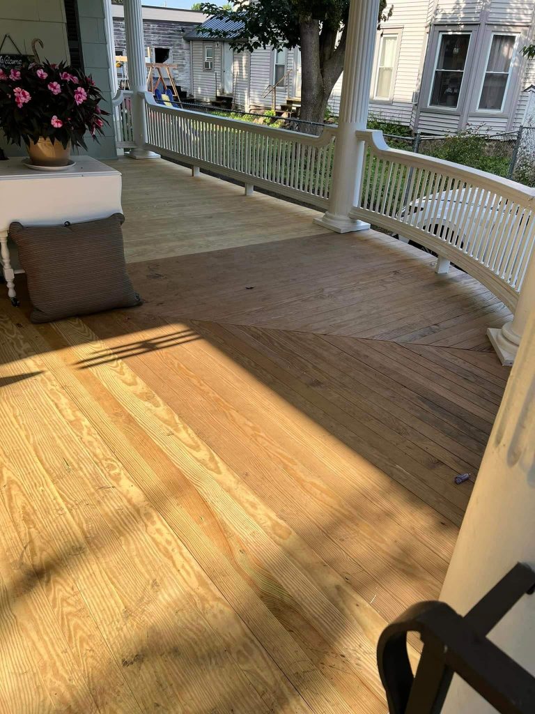 Porch Renovation