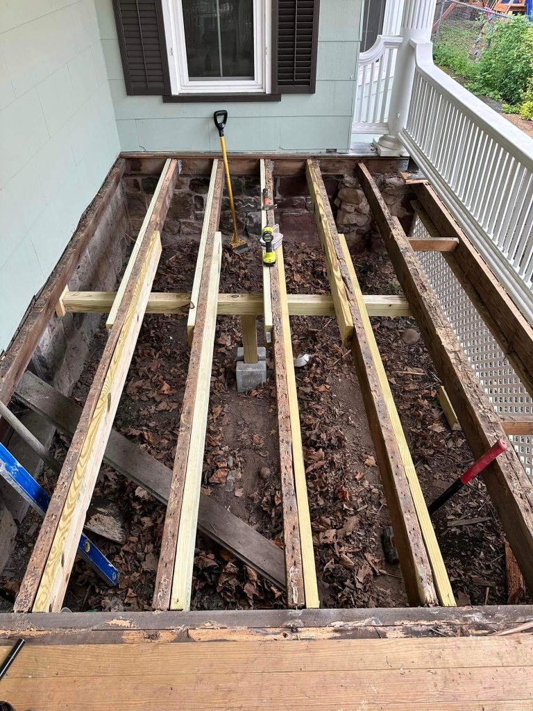 Porch Renovation