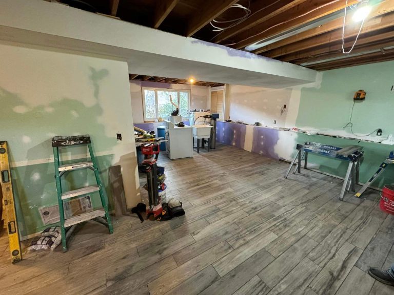 Full Basement Renovation