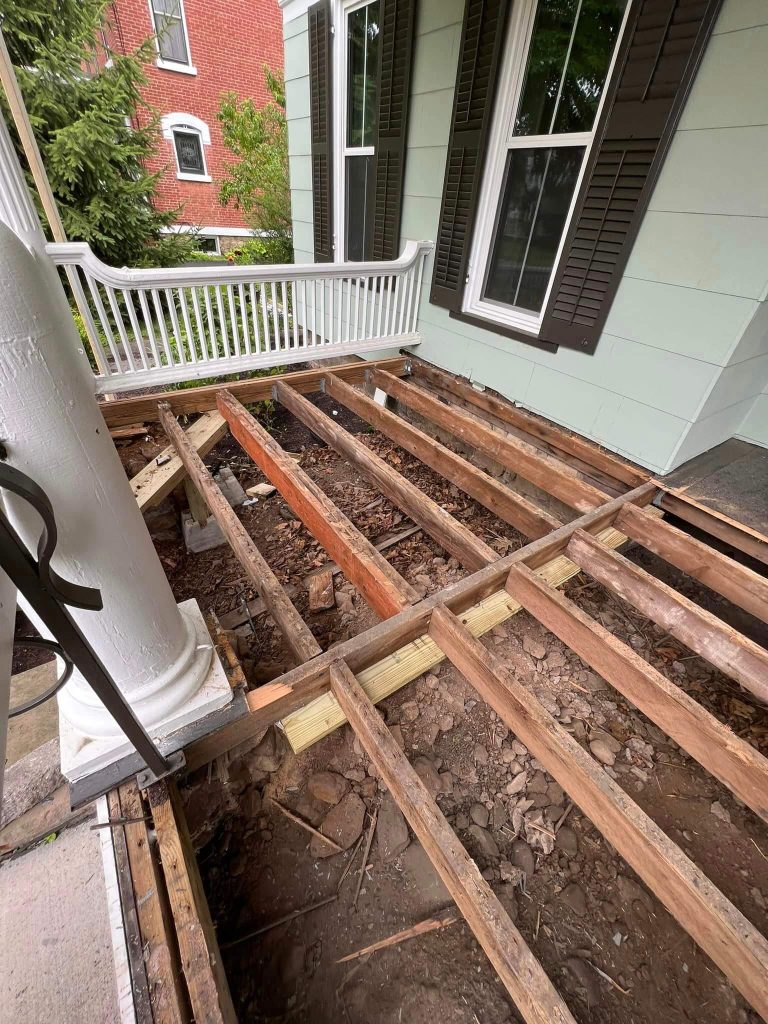 Porch Renovation